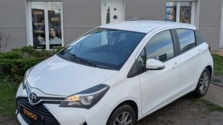 Leasing Hatchback Toyota Yaris 2016