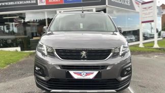Lízing Hatchback Peugeot Rifter 2020