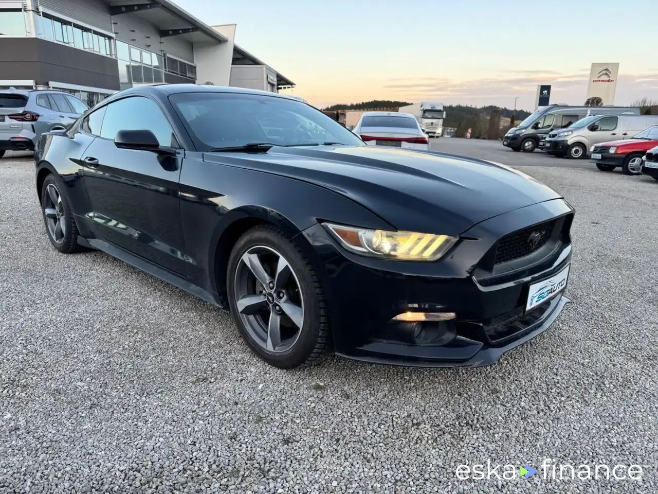 Financování Kupé Ford Mustang 2015