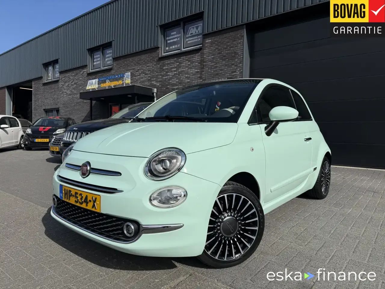 Finansowanie Zamienny Fiat 500C 2015