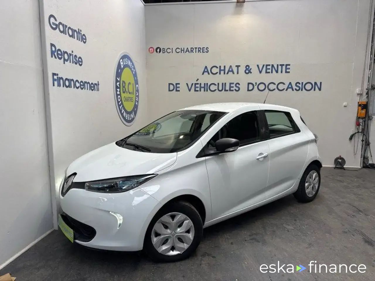 Leasing Van Renault ZOE 2019