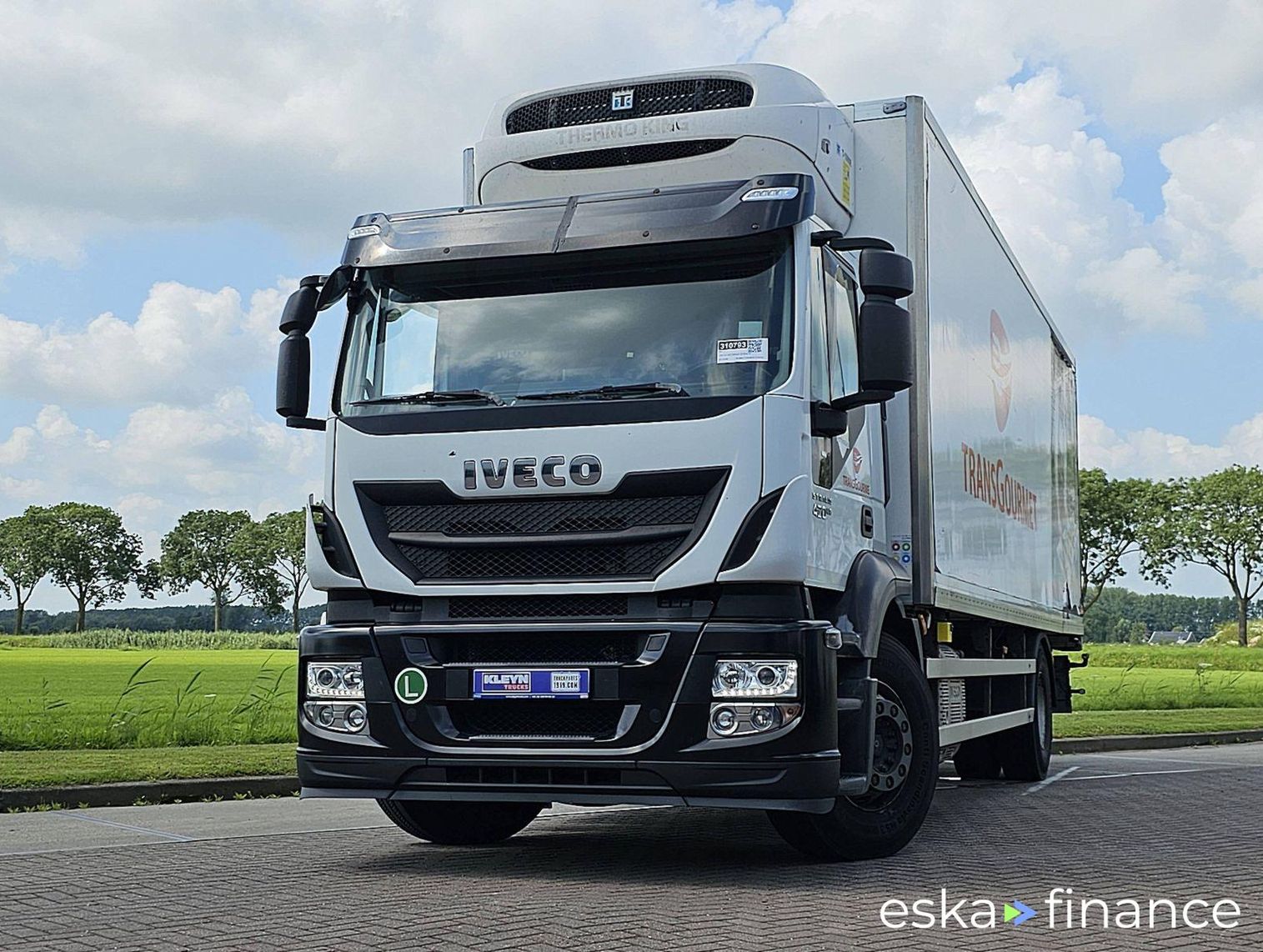 Leasing Special truck Iveco AD190S42 STRALIS 2015