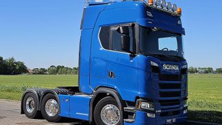 Leasing Tractor unit Scania S580 2017