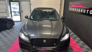 Leasing Wagon Jaguar F-Pace 2019