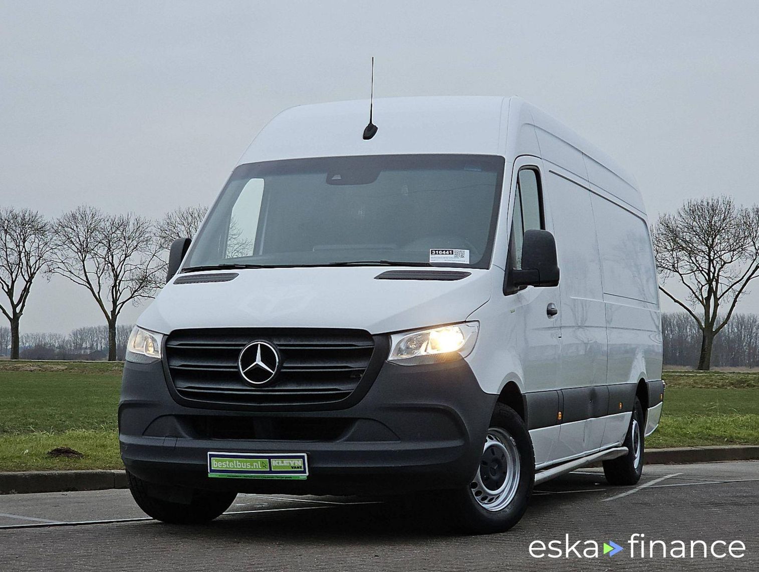 Finansowanie Van Mercedes-Benz Sprinter 2020