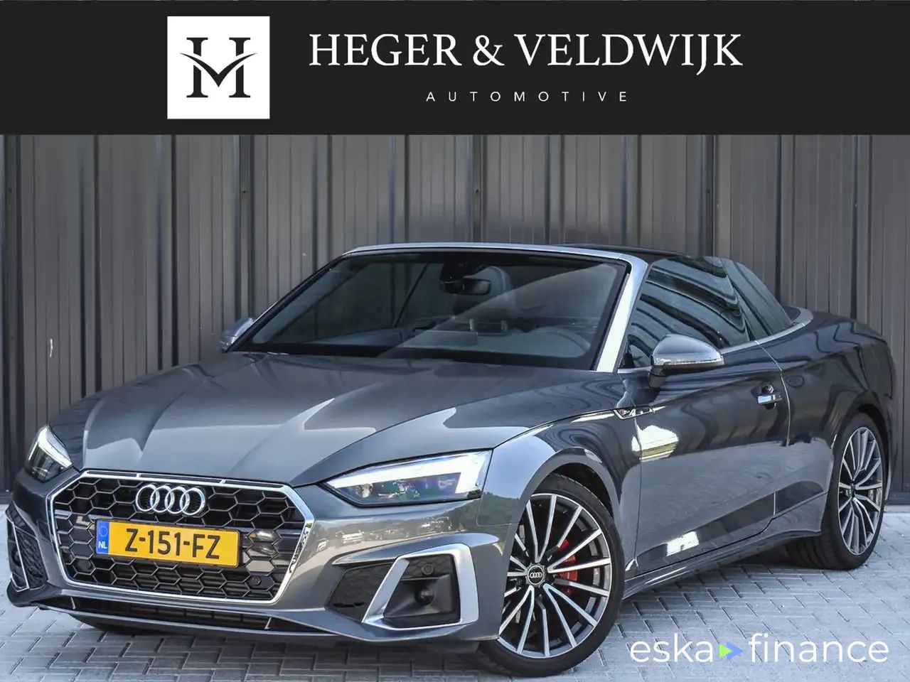 Leasing Convertible Audi A5 2023