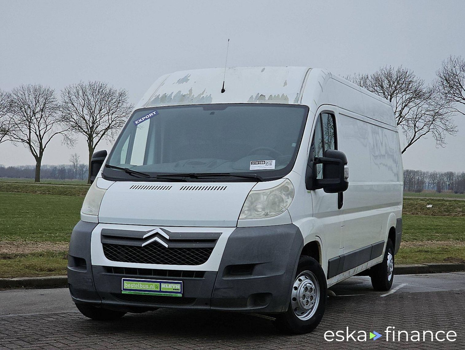 Leasing Van Citroën JUMPER 3.0 2010