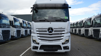 Leasing Special truck ACTROS 5 1845 BIG SPACE 2023