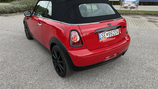 Lízing Kabriolet MINI CABRIO 2011