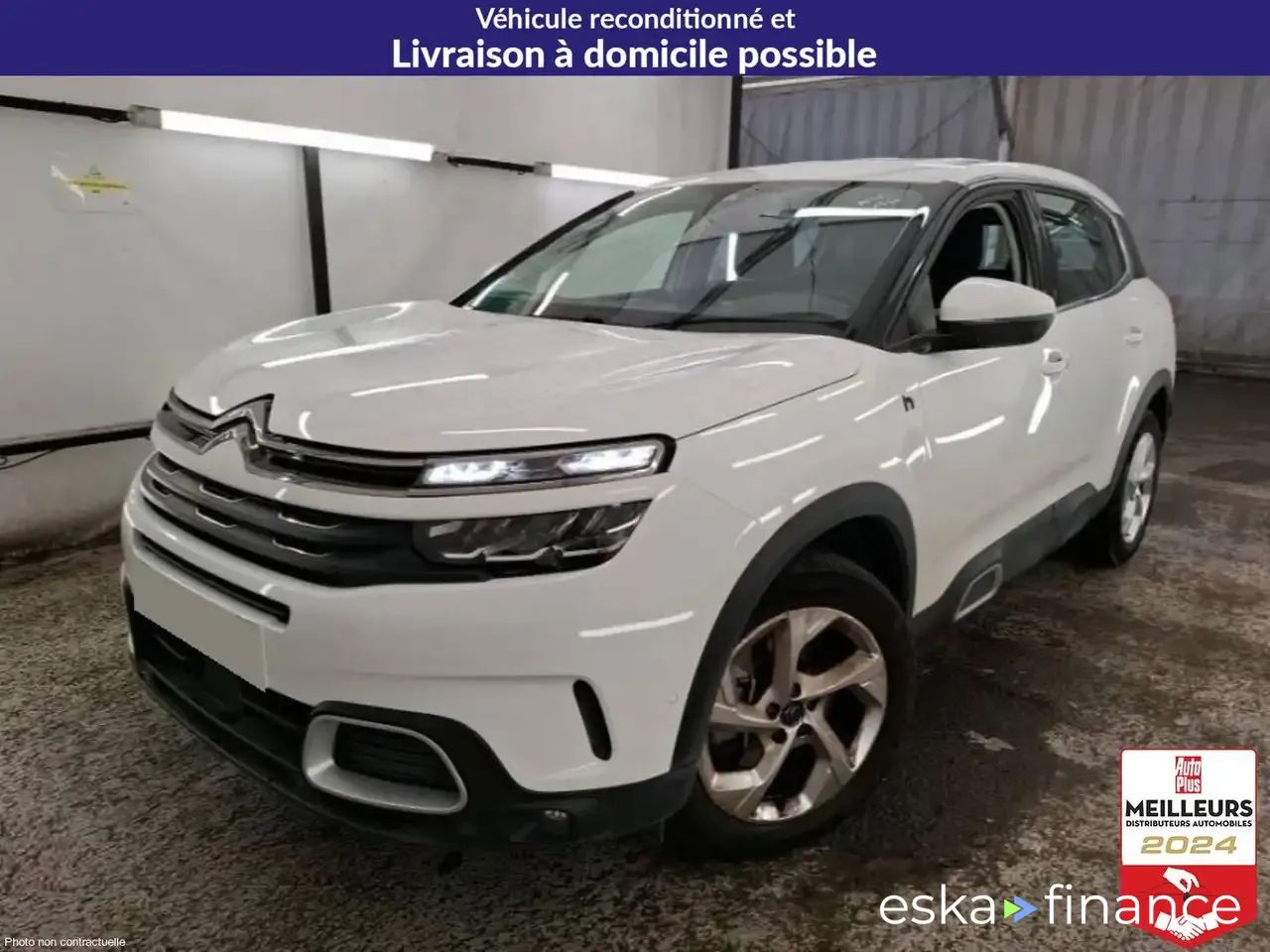 Finansowanie SUV Citroën C5 Aircross 2021