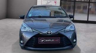 Leasing Fourgon Toyota Yaris 2018