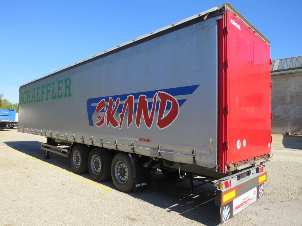 Leasing Semi-trailer Kogel SN 24 2017