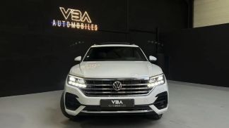Financování SUV Volkswagen Touareg 2019