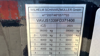 Leasing Semi-trailer Schwarzmuller TROJSTRANKA 2016