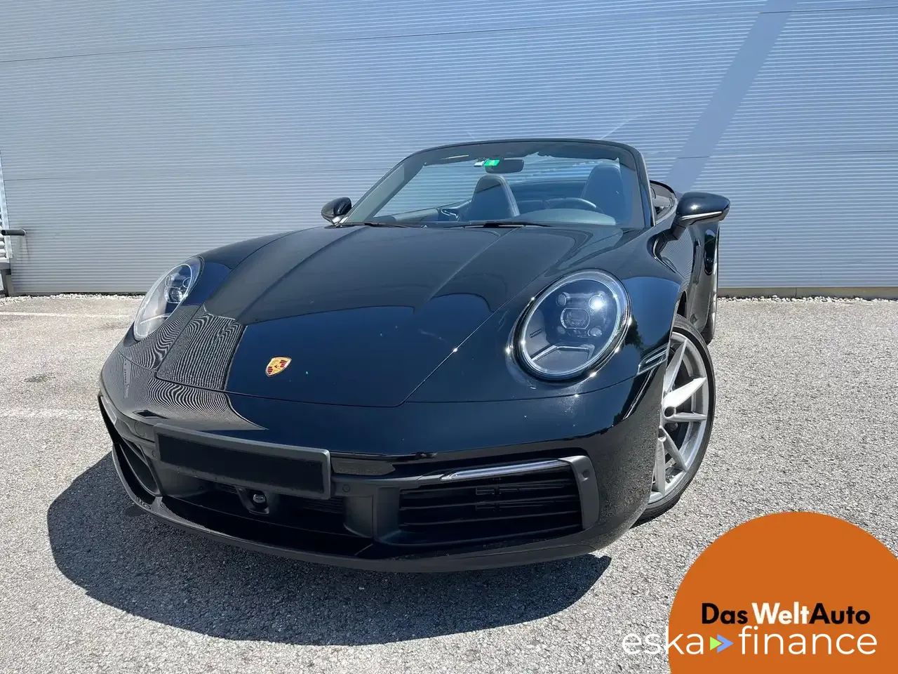 Leasing Convertible Porsche 911 2023