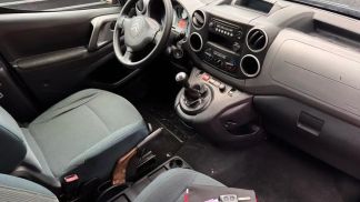 Leasing Fourgon Citroën Berlingo 2018