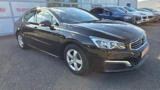 Leasing Sedan Peugeot 508 2016