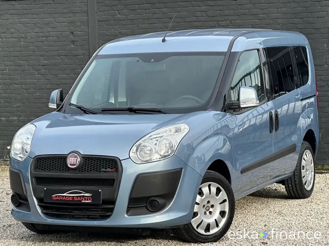 Finansowanie Transport pasażerów Fiat Doblo 2012