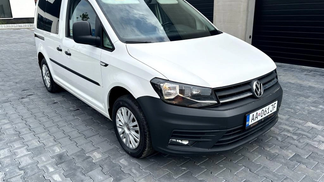 Finansowanie Wóz Volkswagen CADDY COMBI 2018