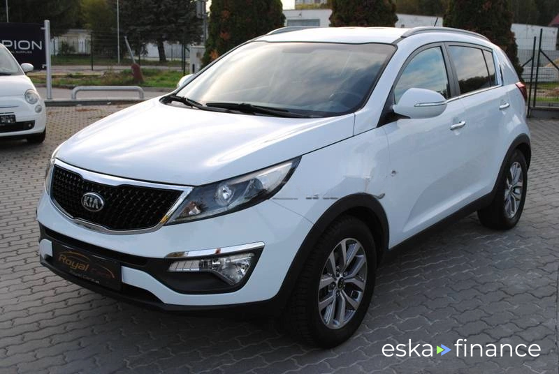 Finansowanie SUV Kia Sportage 2015