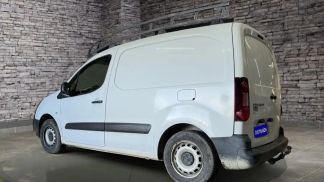 Leasing Van Peugeot Partner 2016