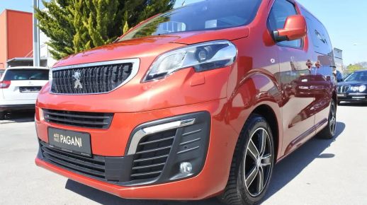 Peugeot Traveller 2018