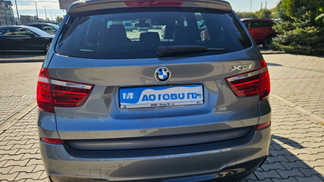 Lízing SUV BMW X3 2017