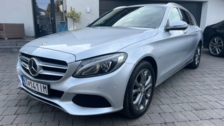 Leasing Wagon MERCEDES C TRIEDA KOMBI 2015