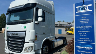 Ciągnik siodłowy DAF XF480 2021