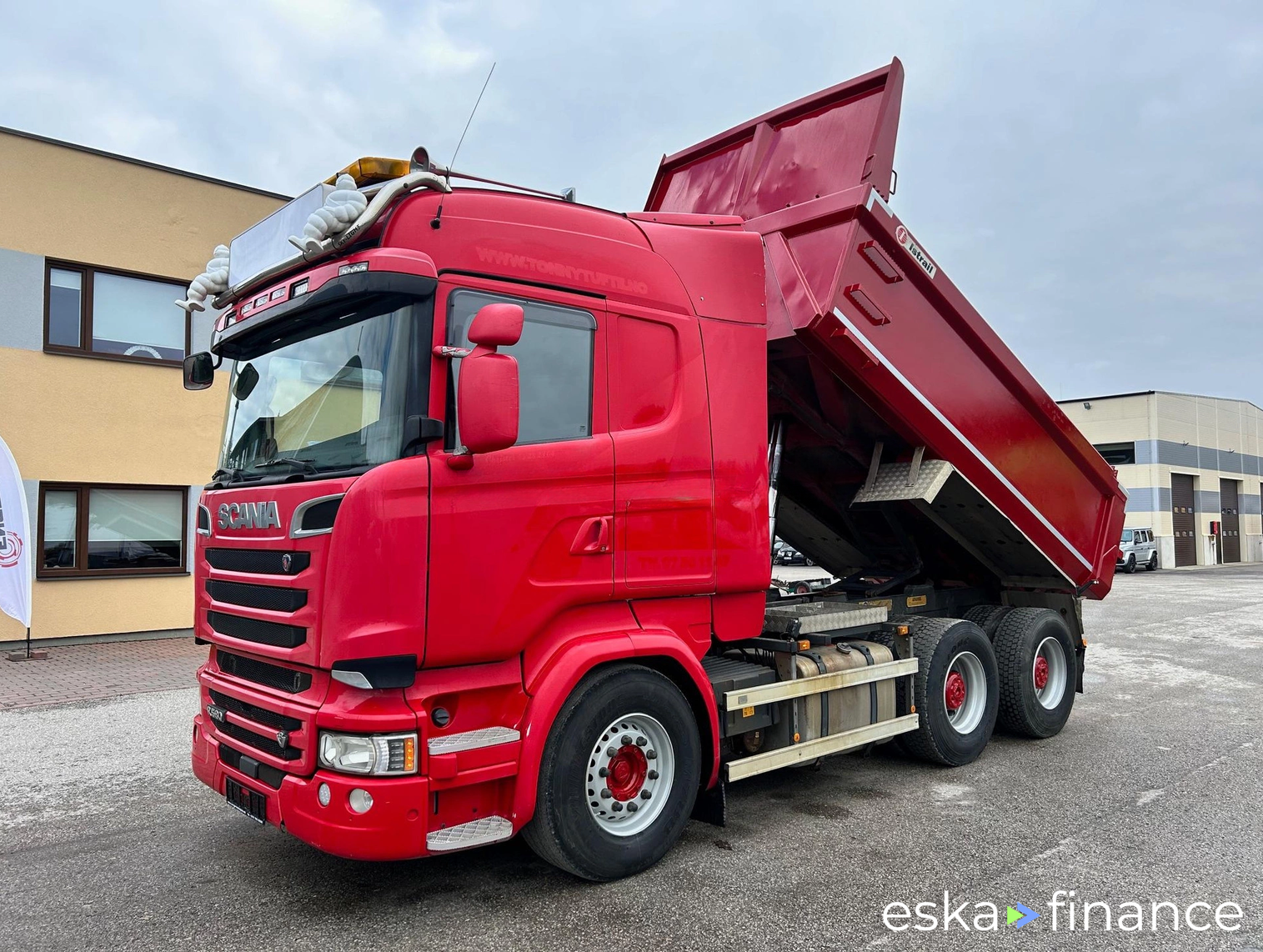 Finansowanie Specjalna ciężarówka Scania R580 2016