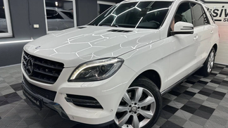 Finansowanie SUV MERCEDES ML 350 2014