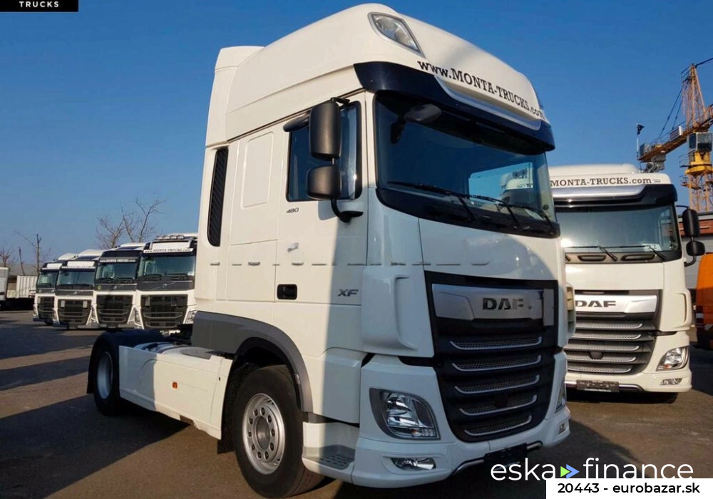 Ciągnik siodłowy DAF XF 480 ADR 2020