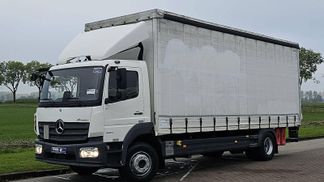 Leasing Truck (chassis) Mercedes-Benz ATEGO 1527 2018