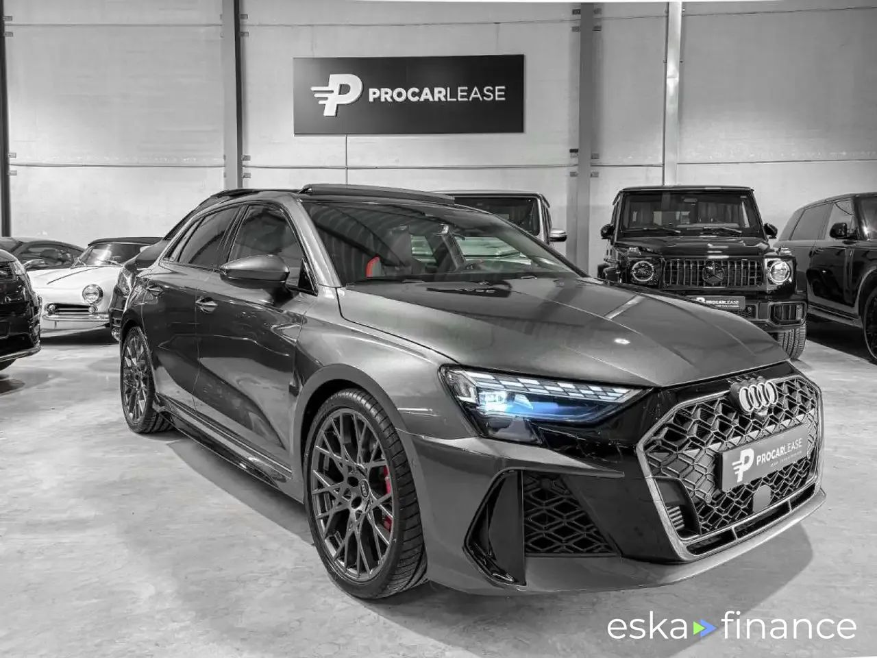 Leasing Sedan Audi RS3 2025