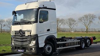 Lízing Nákladné vozidlo (podvozok) Mercedes-Benz ACTROS 2545 LS 2021