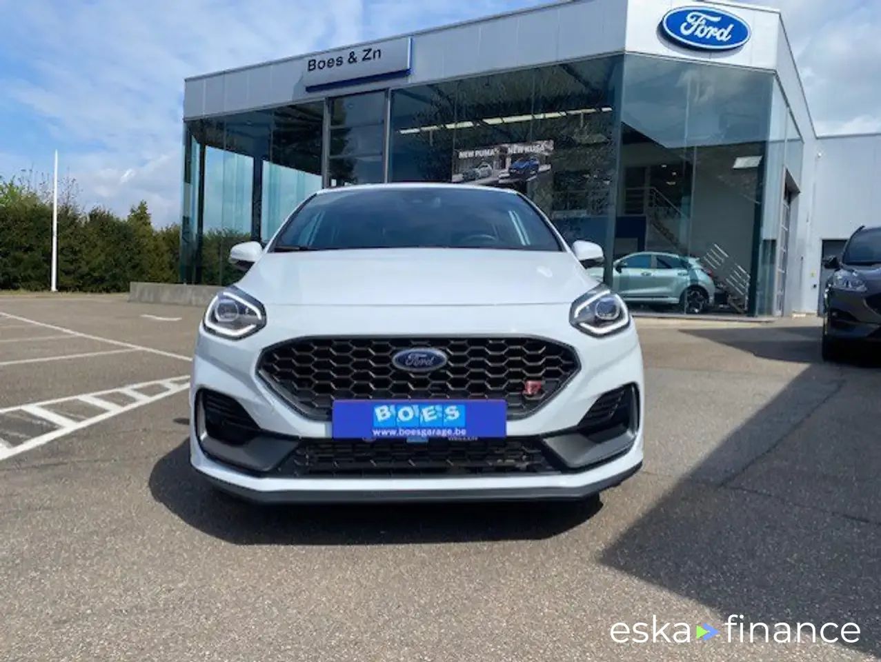 Leasing Hatchback Ford Fiesta 2022
