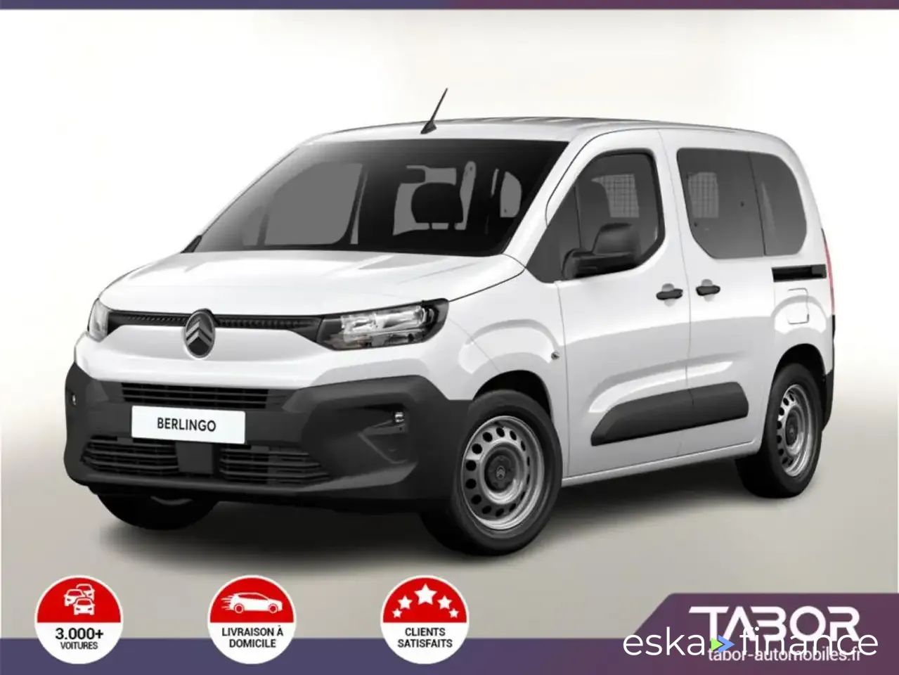 Finansowanie Hatchback Citroën Berlingo 2024