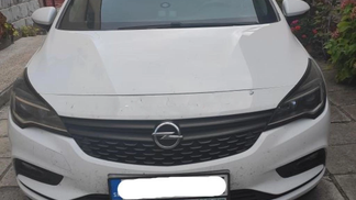 Leasing Wagon Opel ASTRA ST COMBI 2016