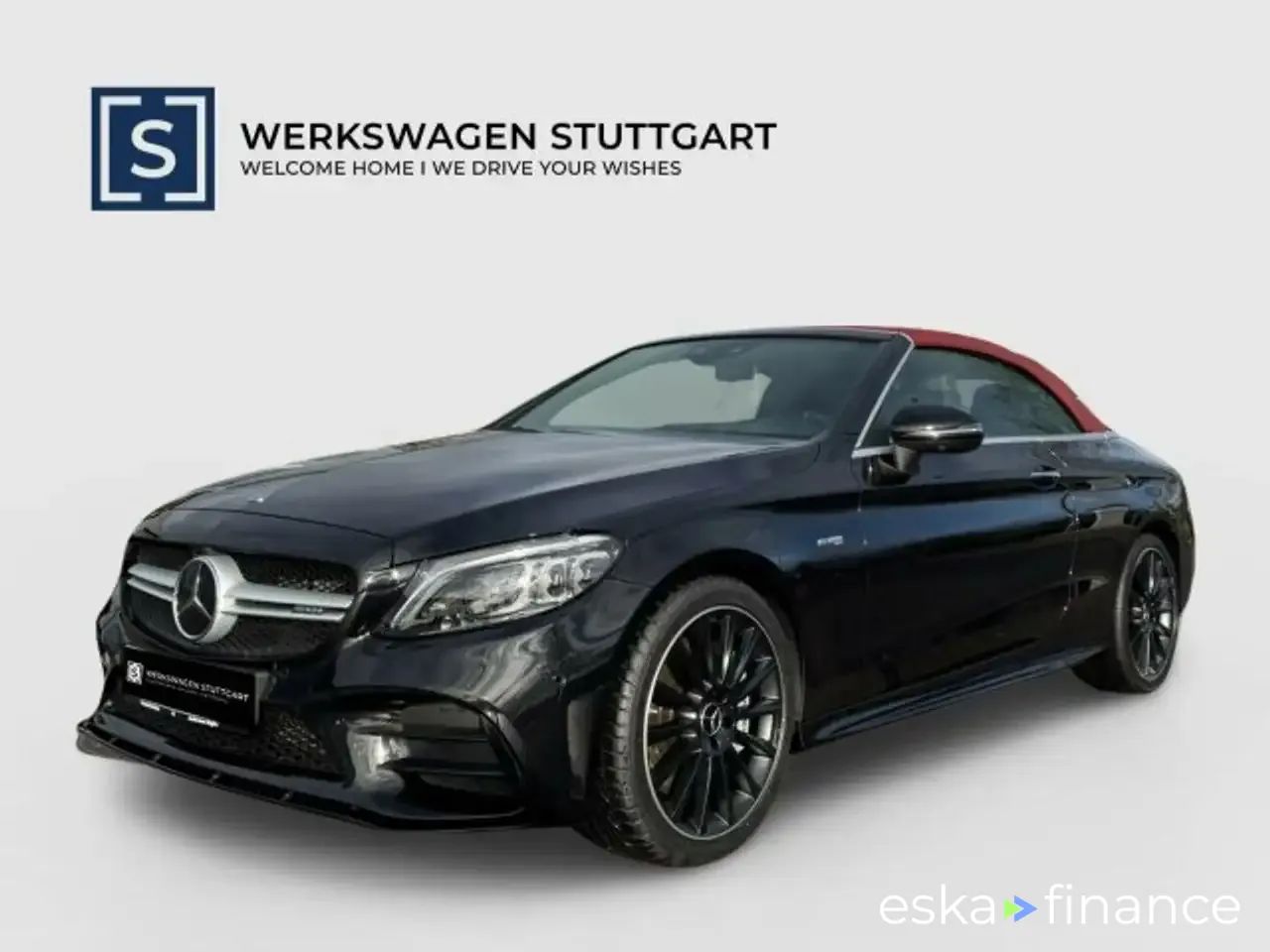 Financování Konvertibilní MERCEDES C 43 AMG 2019