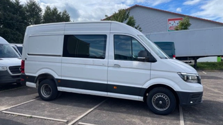 Leasing Camion spécial Volkswagen Crafter 2019