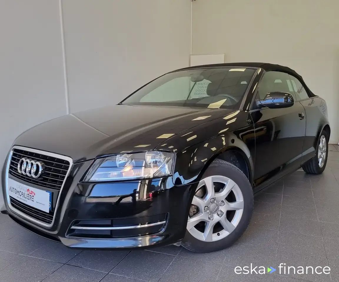 Leasing Convertible Audi A3 2012