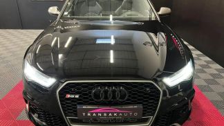 Leasing Wagon Audi RS6 2018