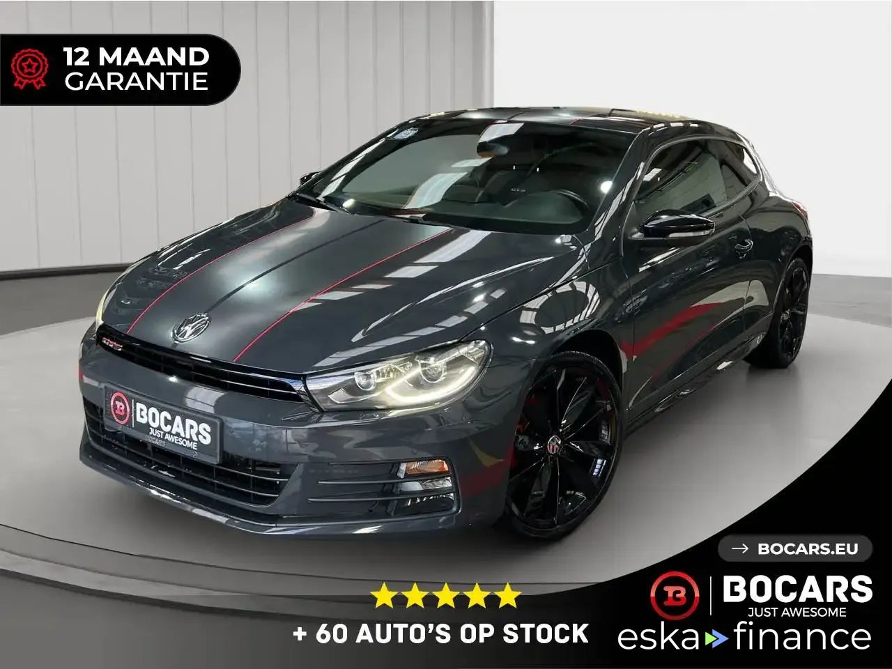 Leasing Coupe Volkswagen Scirocco 2016