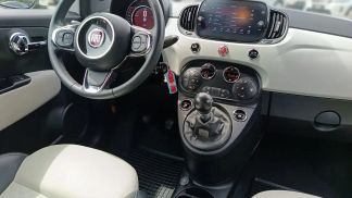 Leasing Convertible Fiat 500 2021