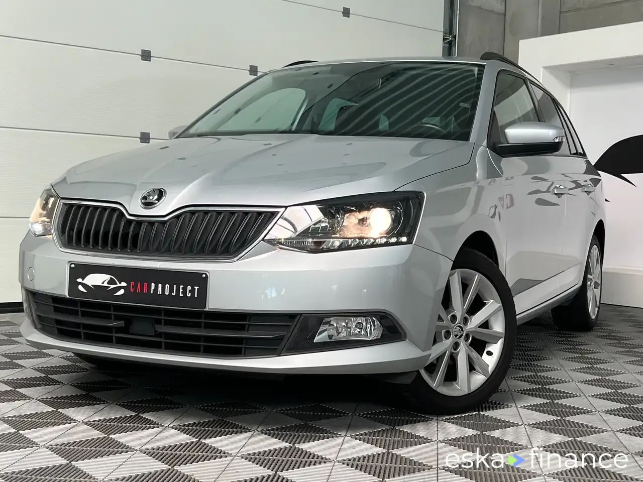 Leasing Wagon Skoda Fabia 2018