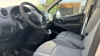 Leasing Fourgon Citroën Berlingo 2012