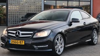 Leasing Coupe MERCEDES C 180 2012