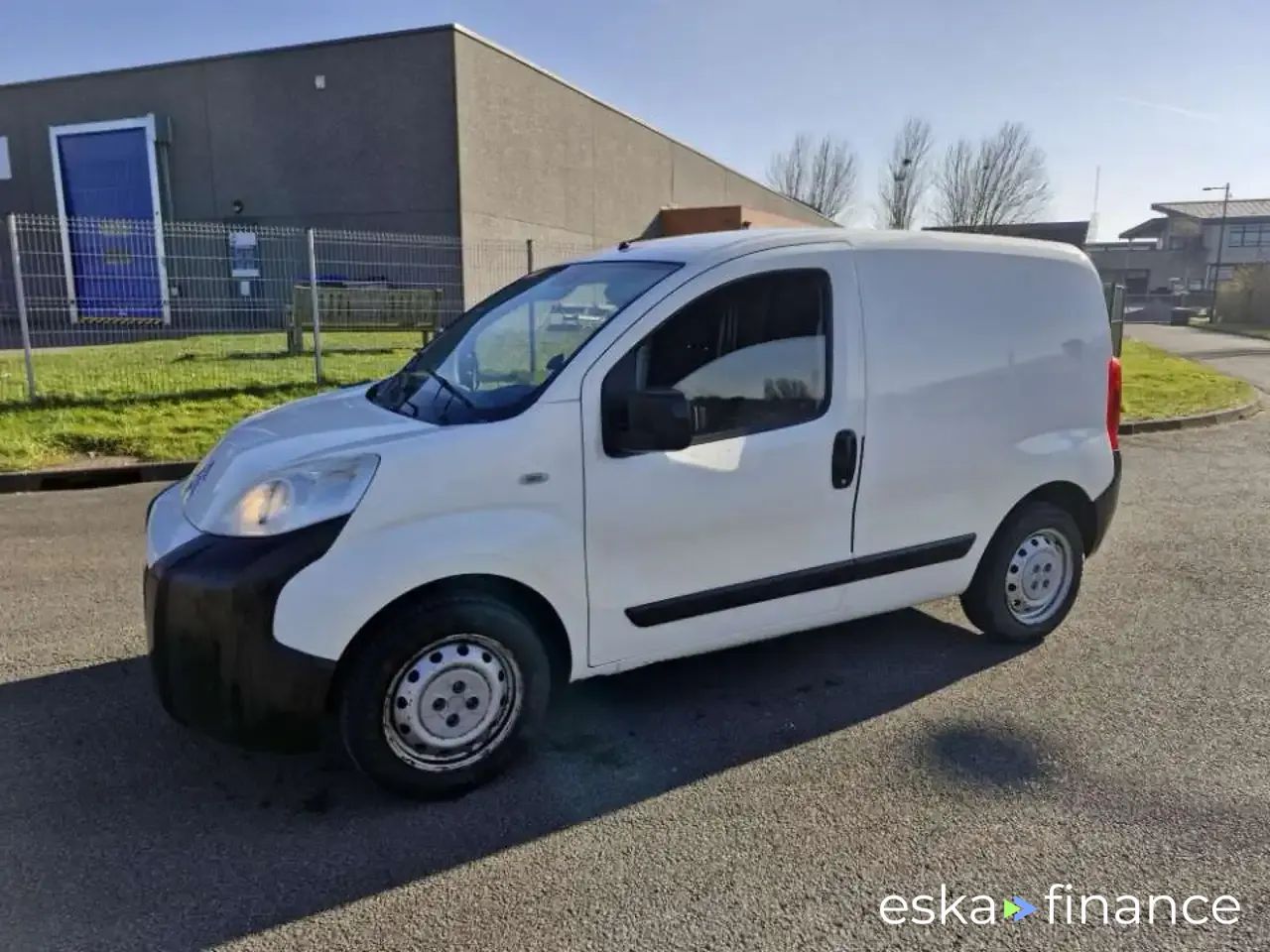 Leasing Fourgon Citroën Nemo 2013