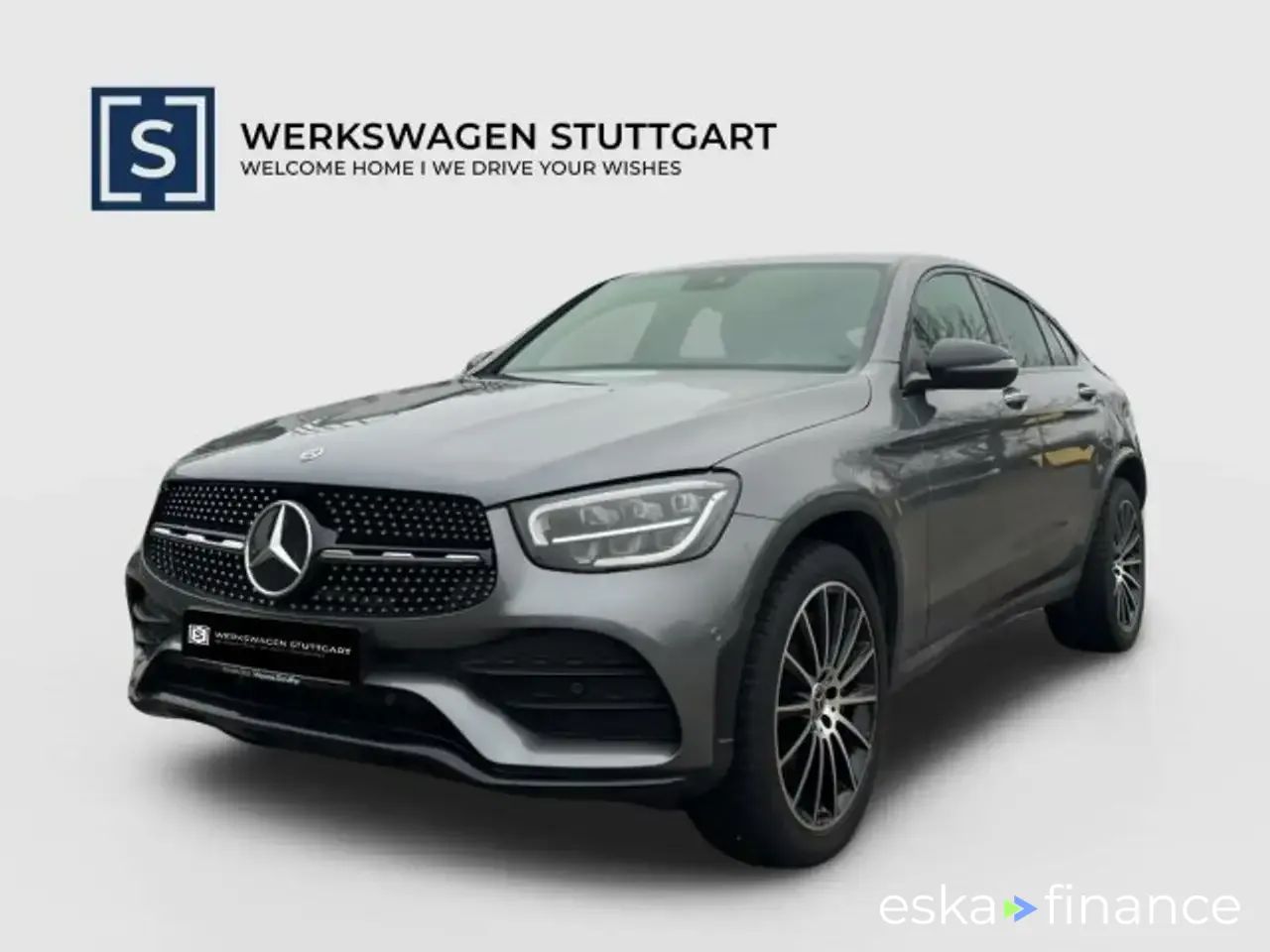 Finansowanie Coupé MERCEDES GLC 300 2021