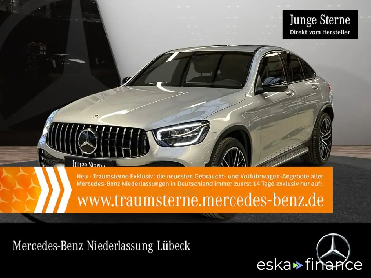 Financování Kupé MERCEDES GLC 43 AMG 2023